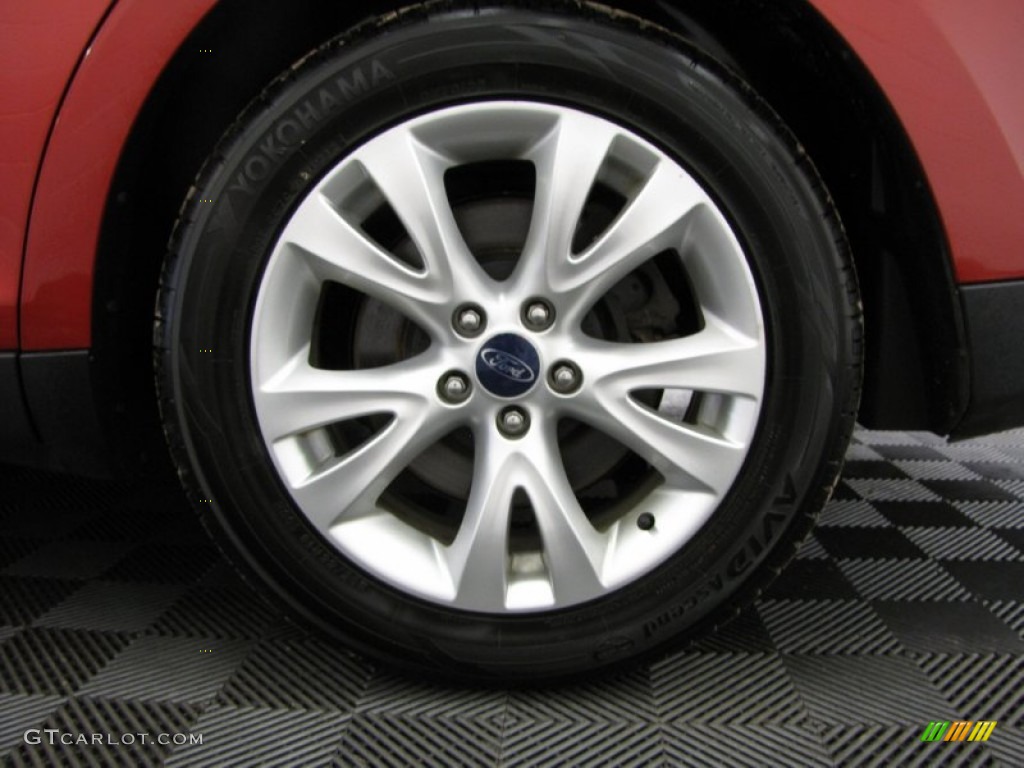 2010 Ford Taurus SEL AWD Wheel Photo #82402605
