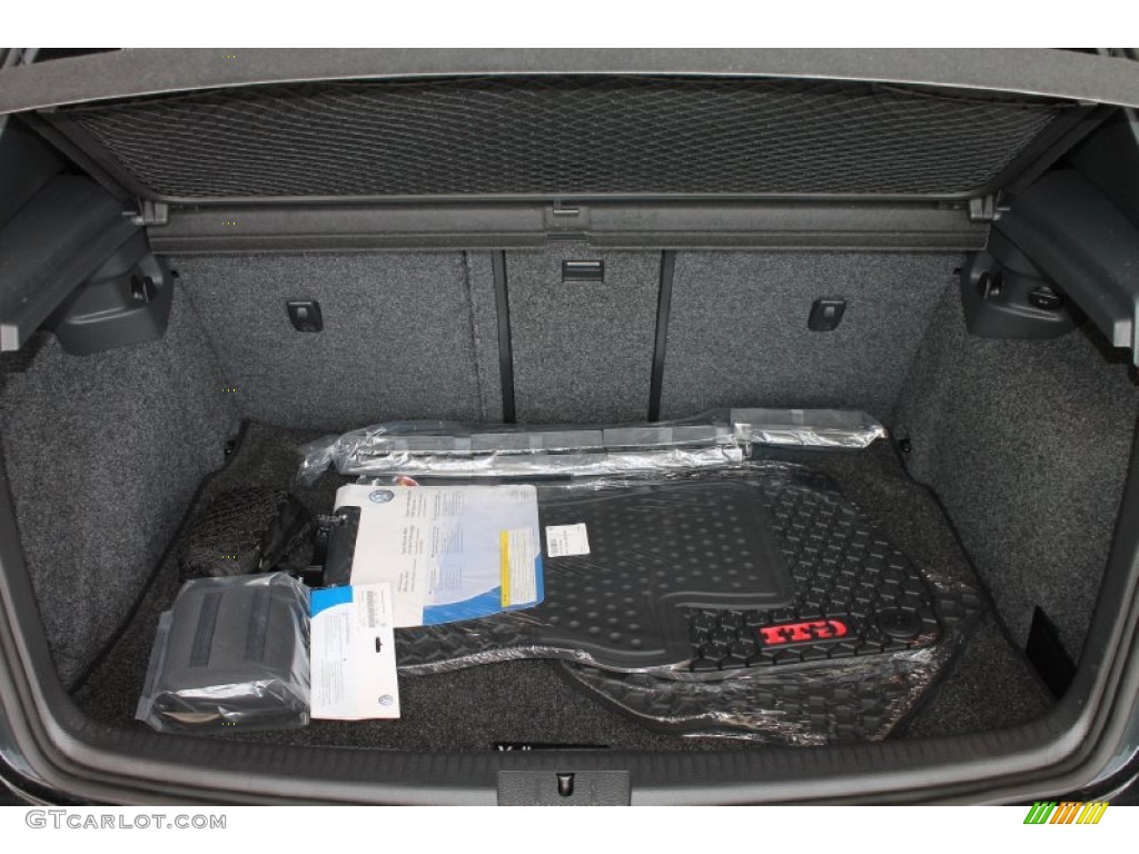 2013 Volkswagen GTI 4 Door Wolfsburg Edition Trunk Photo #82402677