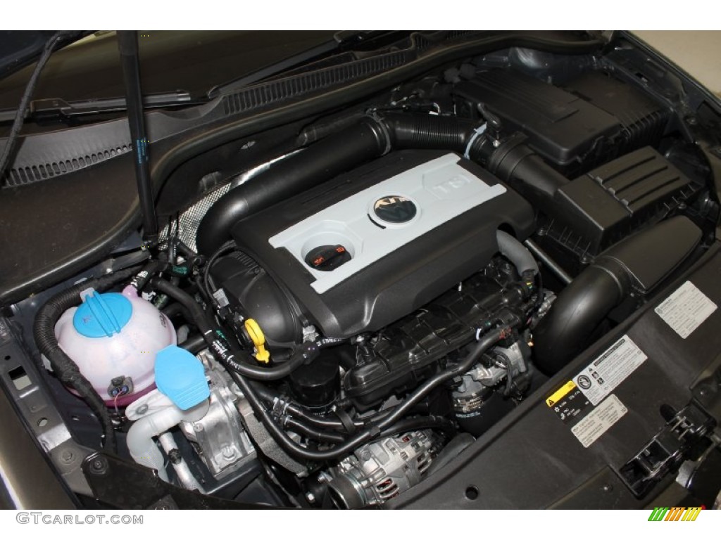 2013 Volkswagen GTI 4 Door Wolfsburg Edition 2.0 Liter FSI Turbocharged DOHC 16-Valve VVT 4 Cylinder Engine Photo #82402689