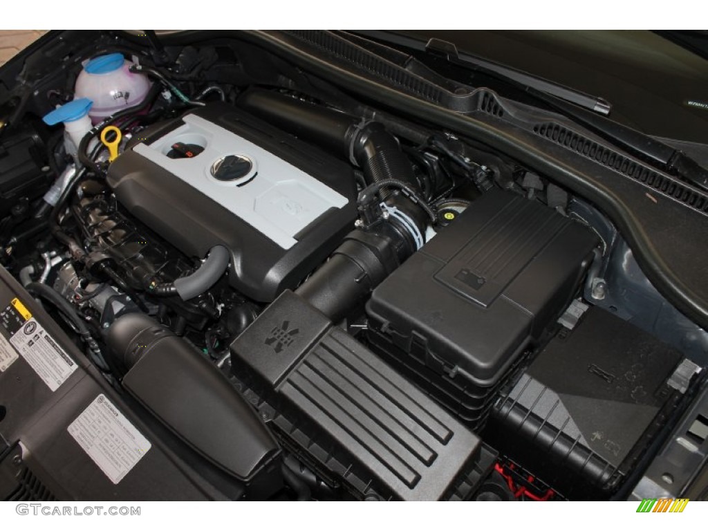 2013 Volkswagen GTI 4 Door Wolfsburg Edition 2.0 Liter FSI Turbocharged DOHC 16-Valve VVT 4 Cylinder Engine Photo #82402709