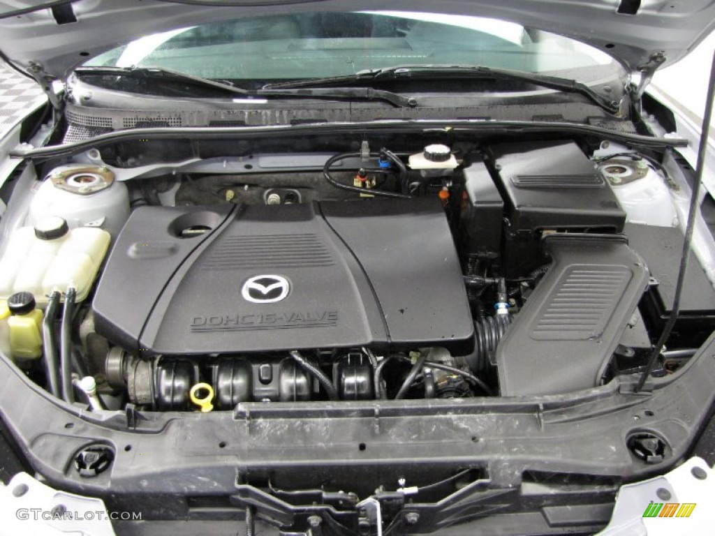 2005 Mazda MAZDA3 i Sedan Engine Photos