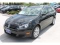 Black Uni - Jetta TDI SportWagen Photo No. 3