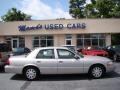 Silver Birch Metallic 2003 Mercury Grand Marquis LS