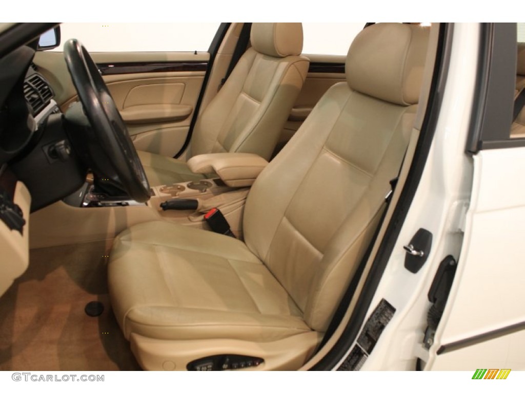 Sand Interior 2003 BMW 3 Series 325xi Sedan Photo #82403214