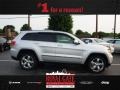 2011 Bright Silver Metallic Jeep Grand Cherokee Overland 4x4  photo #1