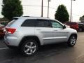2011 Bright Silver Metallic Jeep Grand Cherokee Overland 4x4  photo #3