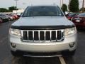 2011 Bright Silver Metallic Jeep Grand Cherokee Overland 4x4  photo #8