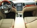 2011 Bright Silver Metallic Jeep Grand Cherokee Overland 4x4  photo #10