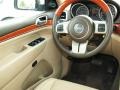 2011 Bright Silver Metallic Jeep Grand Cherokee Overland 4x4  photo #11