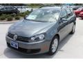 2013 Platinum Gray Metallic Volkswagen Jetta TDI SportWagen  photo #3