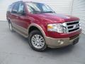 Ruby Red - Expedition XLT Photo No. 2