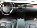 Black 2008 Lincoln Town Car Signature Limited Dashboard