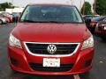 2009 Pomegranate Red Metallic Volkswagen Routan S  photo #7