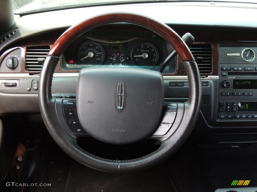 2008 Lincoln Town Car Signature Limited Steering Wheel Photos