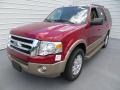 Ruby Red - Expedition XLT Photo No. 7