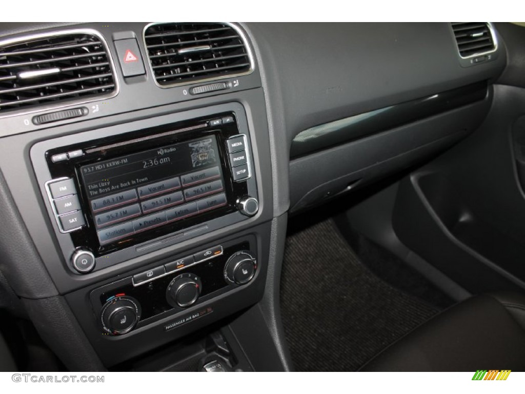 2013 Jetta TDI SportWagen - Platinum Gray Metallic / Titan Black photo #14