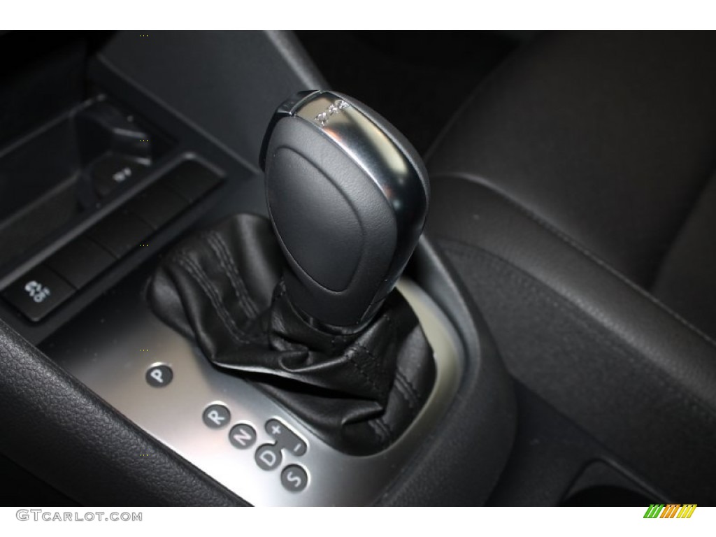 2013 Jetta TDI SportWagen - Platinum Gray Metallic / Titan Black photo #18