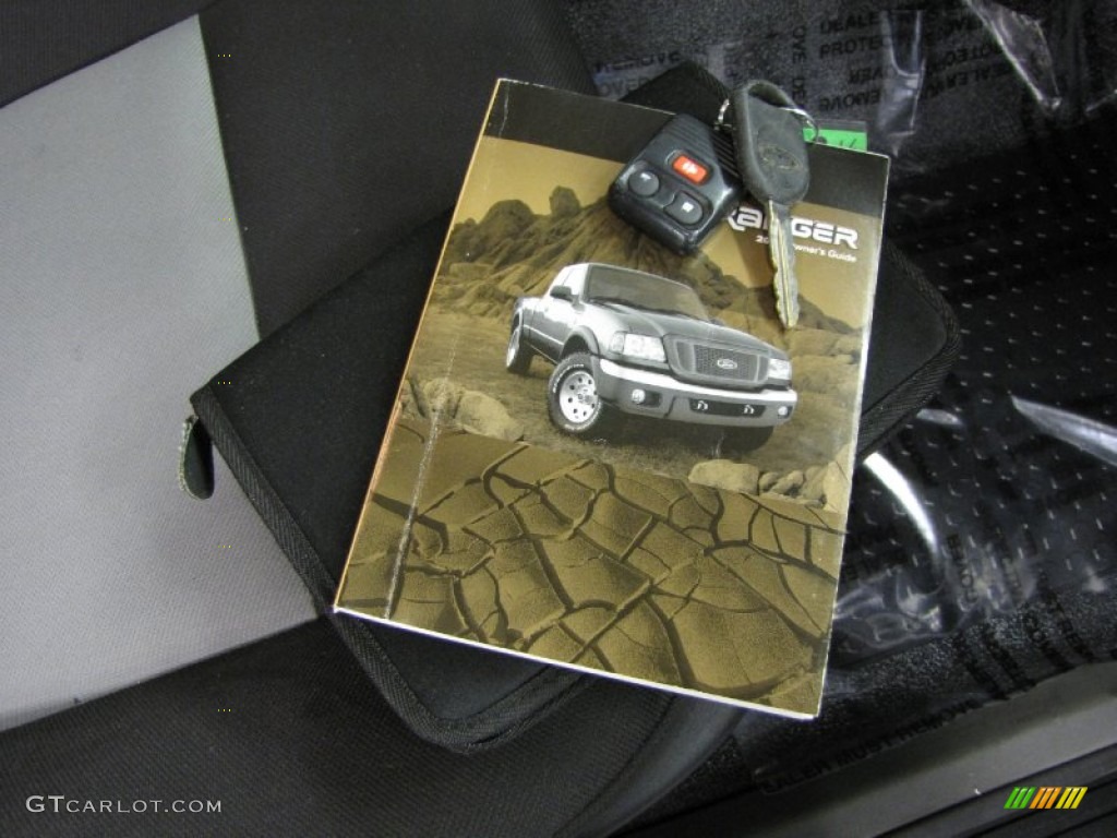 2004 Ford Ranger XLT SuperCab 4x4 Books/Manuals Photos