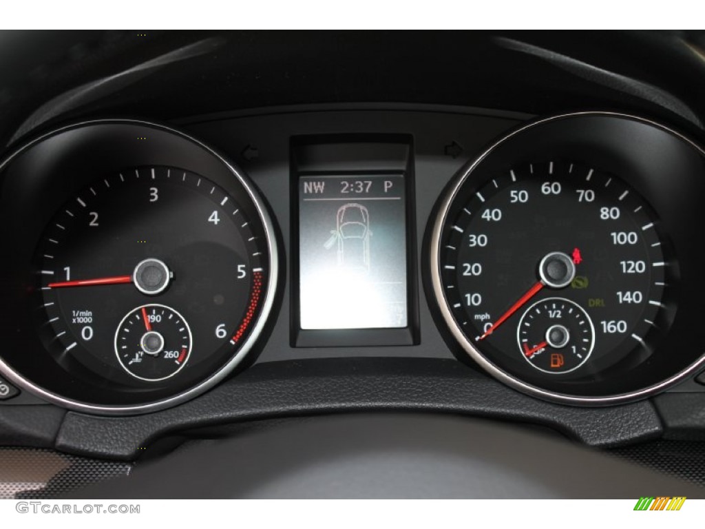 2013 Jetta TDI SportWagen - Platinum Gray Metallic / Titan Black photo #22