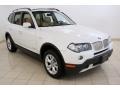 Alpine White 2009 BMW X3 xDrive30i
