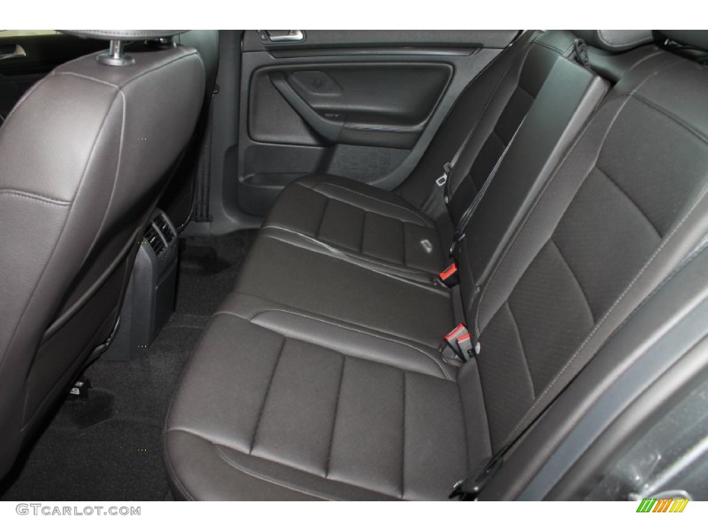 2013 Jetta TDI SportWagen - Platinum Gray Metallic / Titan Black photo #26