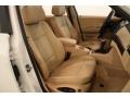 Sand Beige Nevada Leather Front Seat Photo for 2009 BMW X3 #82404256
