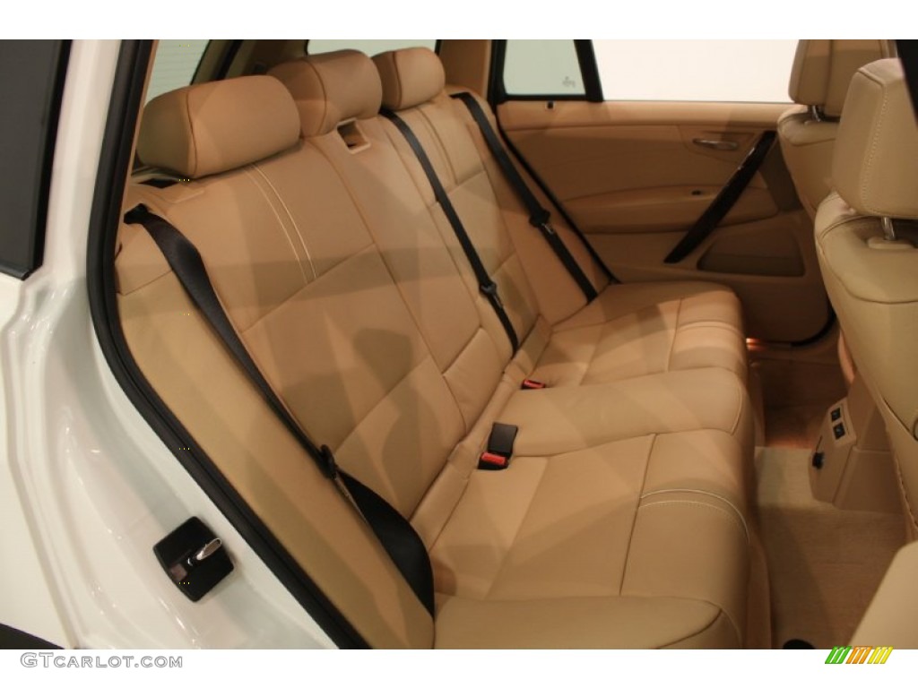 2009 BMW X3 xDrive30i Rear Seat Photo #82404285