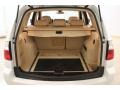 2009 BMW X3 Sand Beige Nevada Leather Interior Trunk Photo