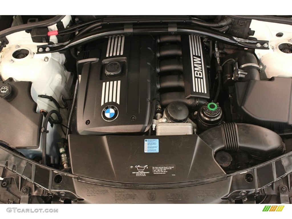 2009 BMW X3 xDrive30i Engine Photos