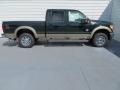 Green Gem Metallic 2013 Ford F250 Super Duty Lariat Crew Cab 4x4 Exterior