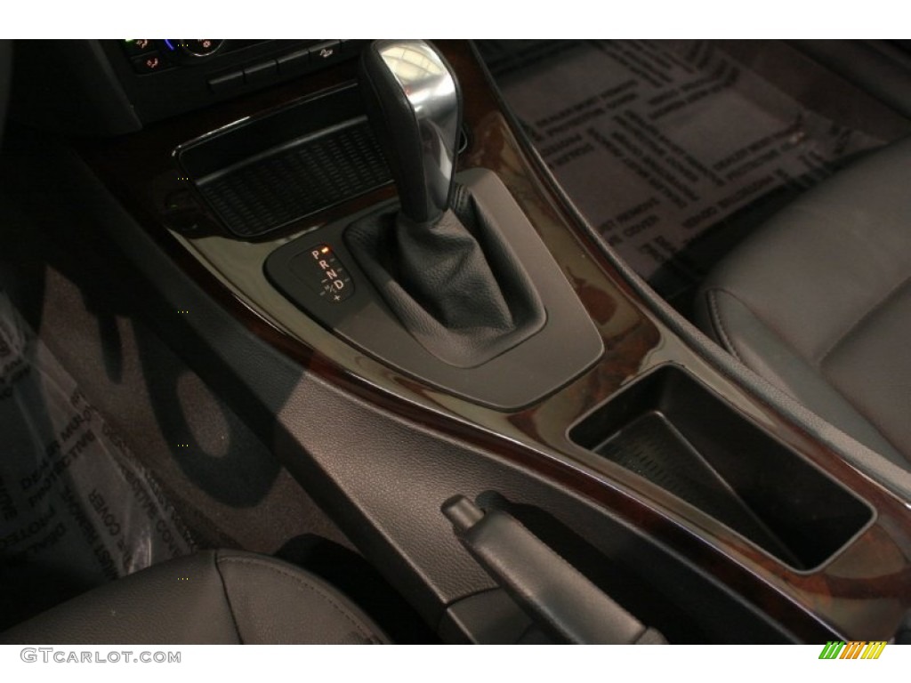 2010 3 Series 328i xDrive Coupe - Black Sapphire Metallic / Black photo #11
