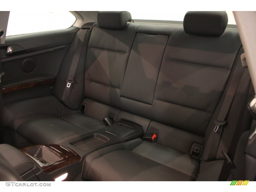 2010 3 Series 328i xDrive Coupe - Black Sapphire Metallic / Black photo #15
