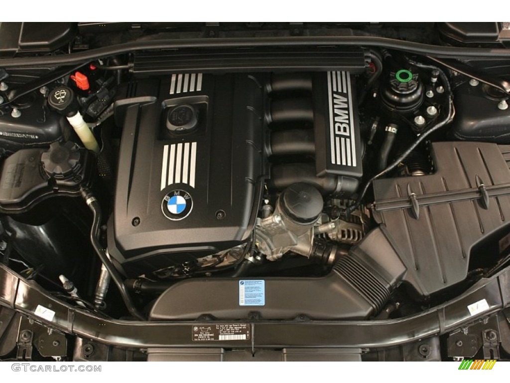 2010 3 Series 328i xDrive Coupe - Black Sapphire Metallic / Black photo #19