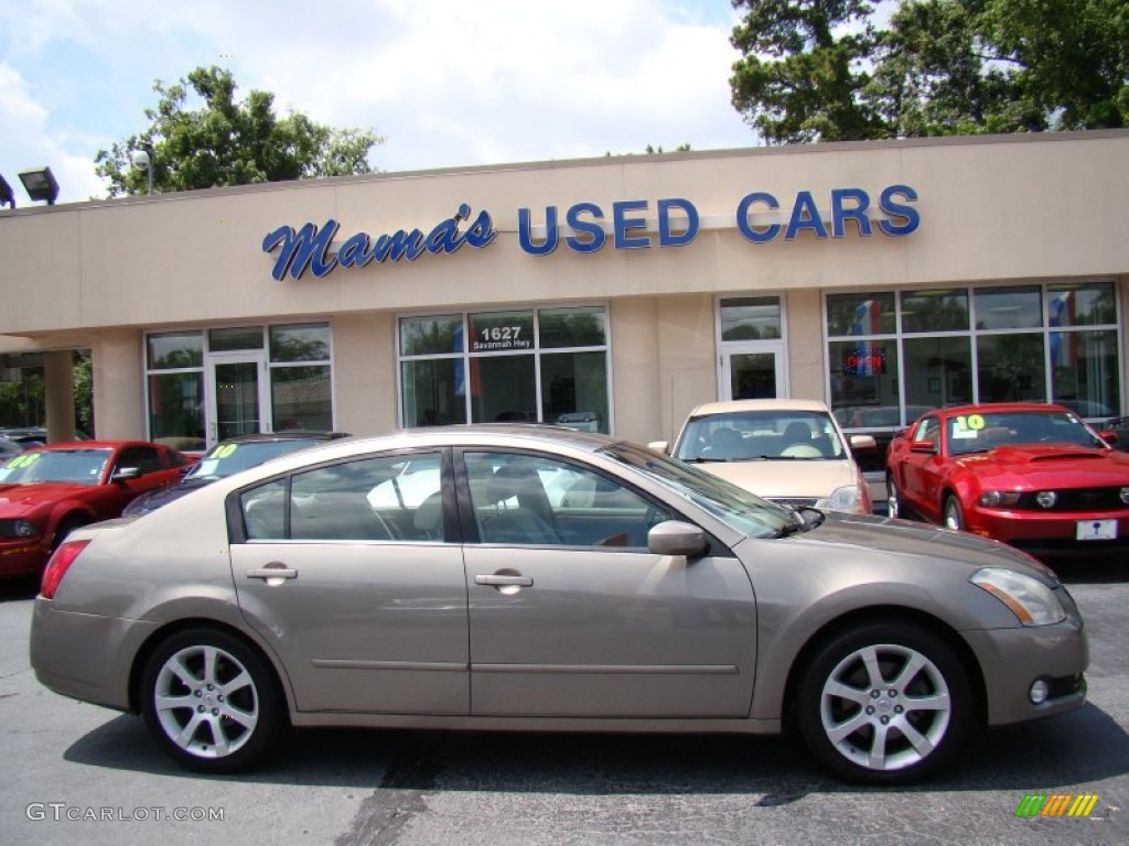 Spirited Bronze Pearl Nissan Maxima