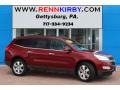 Red Jewel Metallic - Traverse LT AWD Photo No. 1