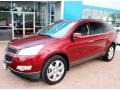 Red Jewel Metallic - Traverse LT AWD Photo No. 2