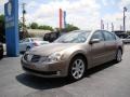 2006 Spirited Bronze Pearl Nissan Maxima 3.5 SE  photo #4