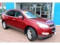 Red Jewel Metallic - Traverse LT AWD Photo No. 11