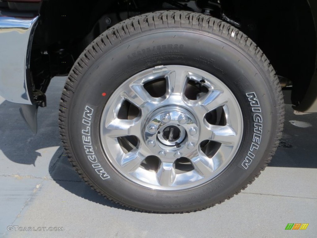2013 Ford F250 Super Duty Lariat Crew Cab 4x4 Wheel Photo #82405830