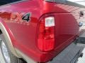 Ruby Red Metallic - F250 Super Duty Lariat Crew Cab 4x4 Photo No. 16
