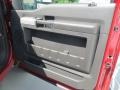 Ruby Red Metallic - F250 Super Duty Lariat Crew Cab 4x4 Photo No. 20