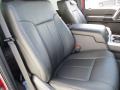 Ruby Red Metallic - F250 Super Duty Lariat Crew Cab 4x4 Photo No. 22