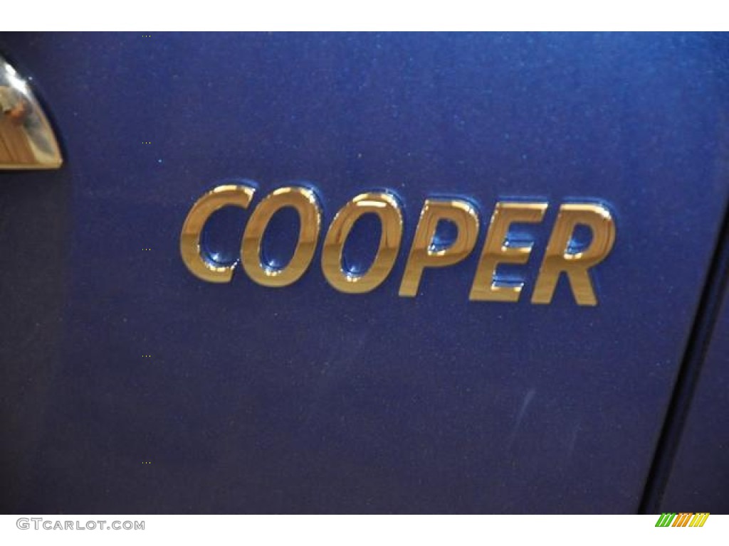2013 Cooper Hardtop - Lightning Blue Metallic / Carbon Black photo #15