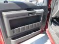 2013 Ruby Red Metallic Ford F250 Super Duty Lariat Crew Cab 4x4  photo #25