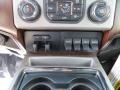 2013 Ford F250 Super Duty Lariat Crew Cab 4x4 Controls