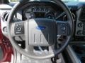 Ruby Red Metallic - F250 Super Duty Lariat Crew Cab 4x4 Photo No. 34