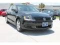 Black Uni - Jetta TDI Sedan Photo No. 1