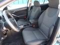 Ebony Front Seat Photo for 2009 Pontiac G6 #82406445