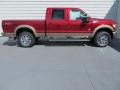 Ruby Red Metallic - F250 Super Duty King Ranch Crew Cab 4x4 Photo No. 3