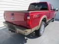 Ruby Red Metallic - F250 Super Duty King Ranch Crew Cab 4x4 Photo No. 4
